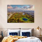Hyde Park Aerial View Wall Art