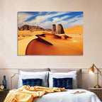 Tadrart Rouge Sand Dunes Wall Art