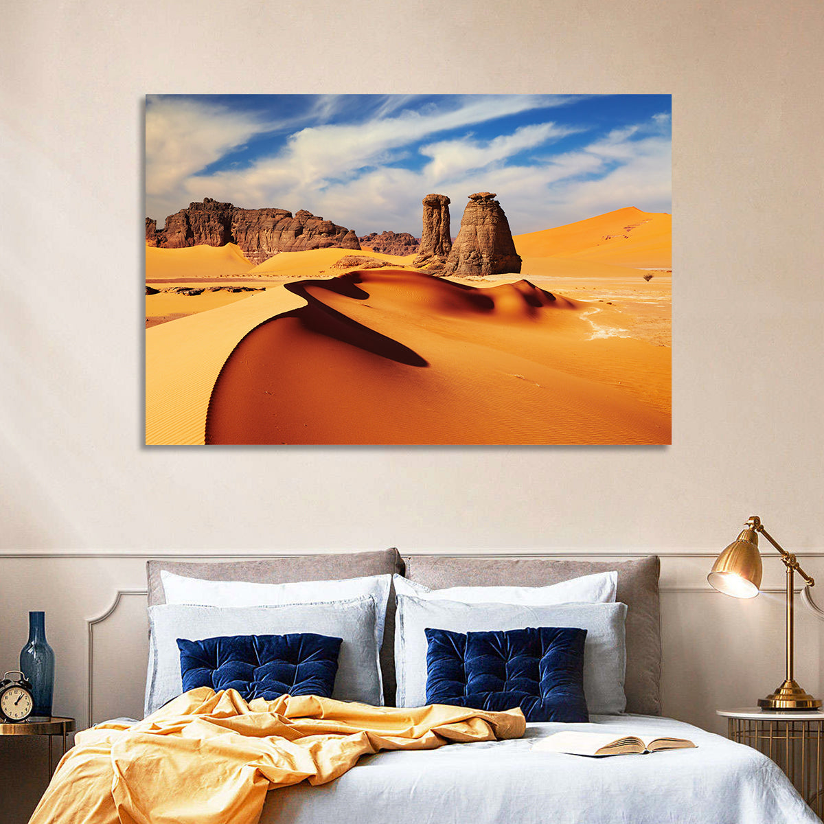 Tadrart Rouge Sand Dunes Wall Art