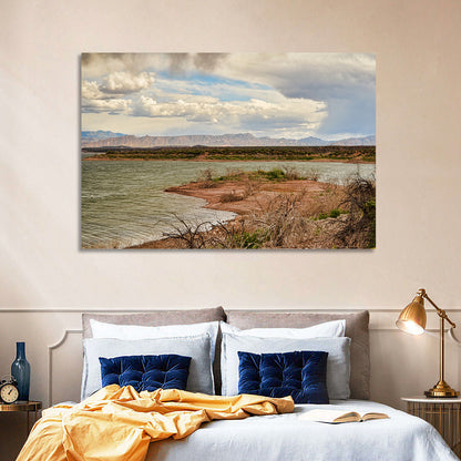 Roosevelt Lake Shoreline Wall Art