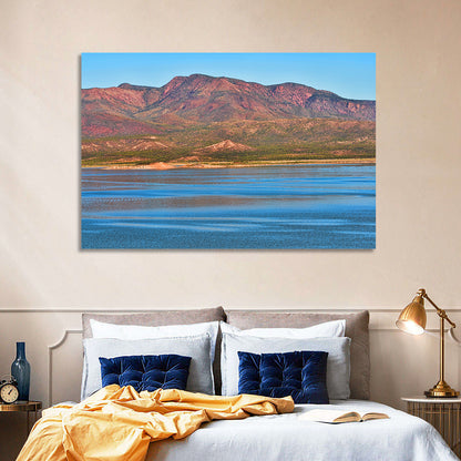 Blue Roosevelt Lake Vista Wall Art