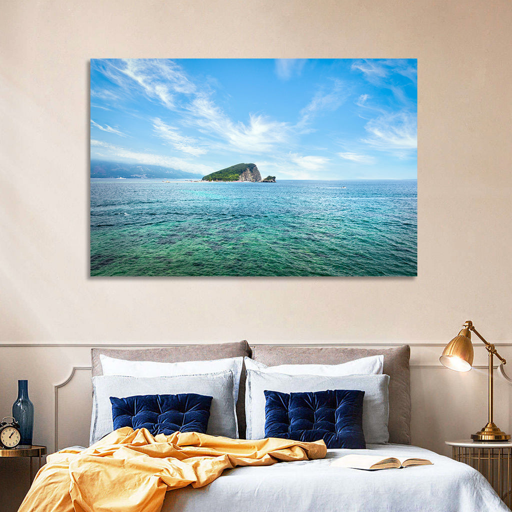Sveti Nikola Island, Budva Wall Art