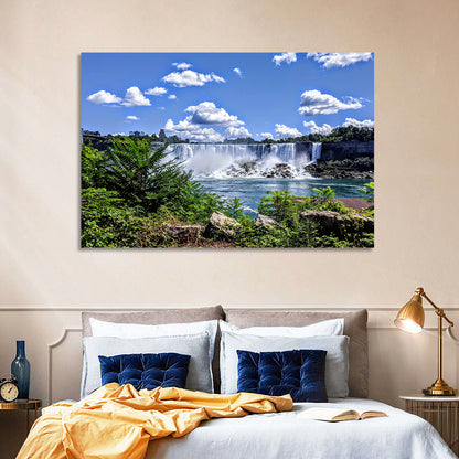 Niagara Falls Horseshoe Cascade Vista Wall Art