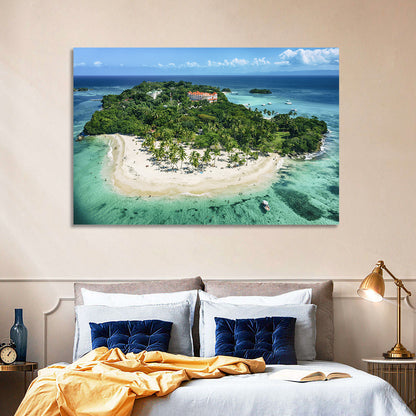 Bacardi Island Wall Art