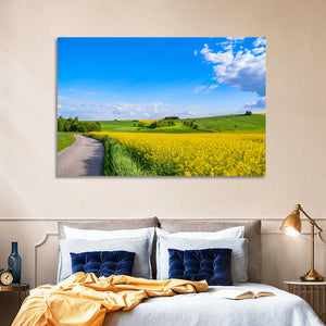 Oilseed Field Wall Art