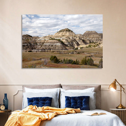 Theodore Roosevelt Badlands Vista Wall Art