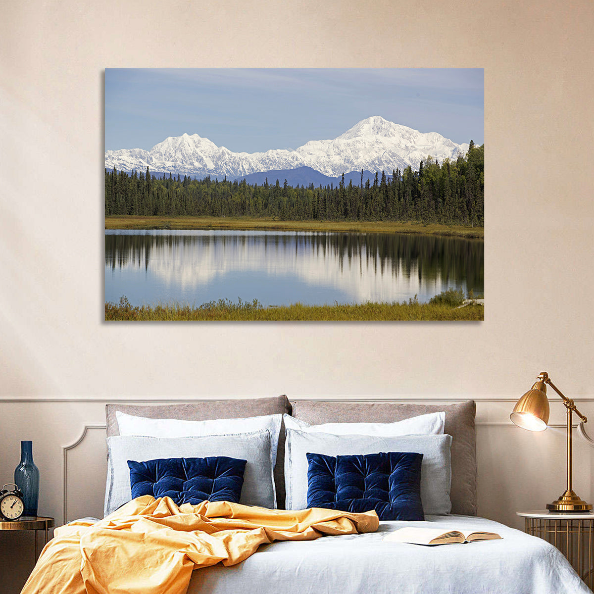 Denali Reflection Wall Art