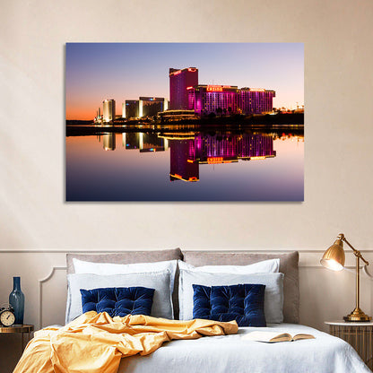 Laughlin Riverside Reflection Wall Art