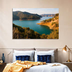 Lake Berryessa Peninsula View Wall Art
