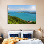 Immenstaad View of Lake Constance Wall Art
