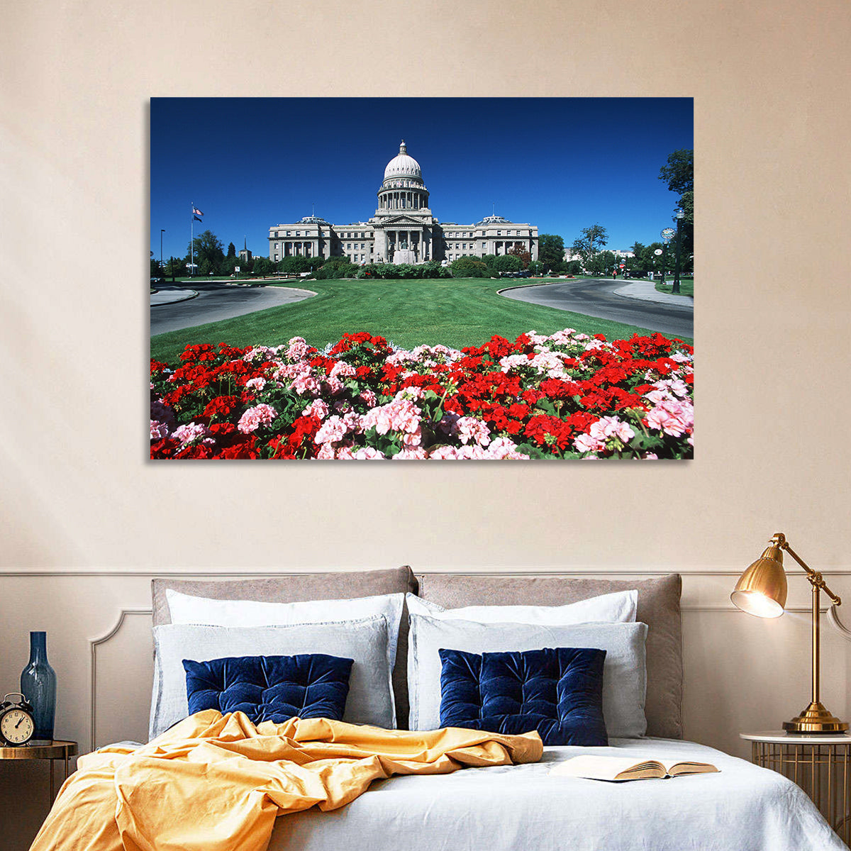 Idaho State Capitol, Boise Wall Art