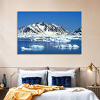 Eastern Greenland Sea Wall Art
