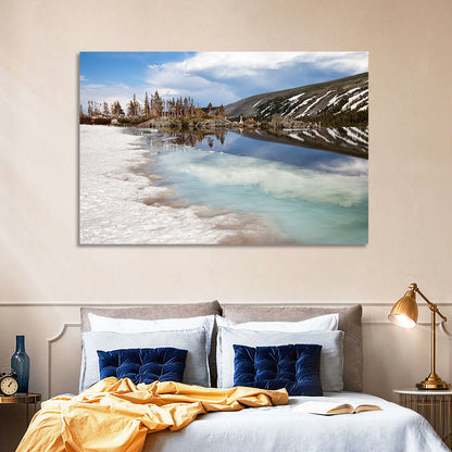 Lake Isabelle Reflection Wall Art