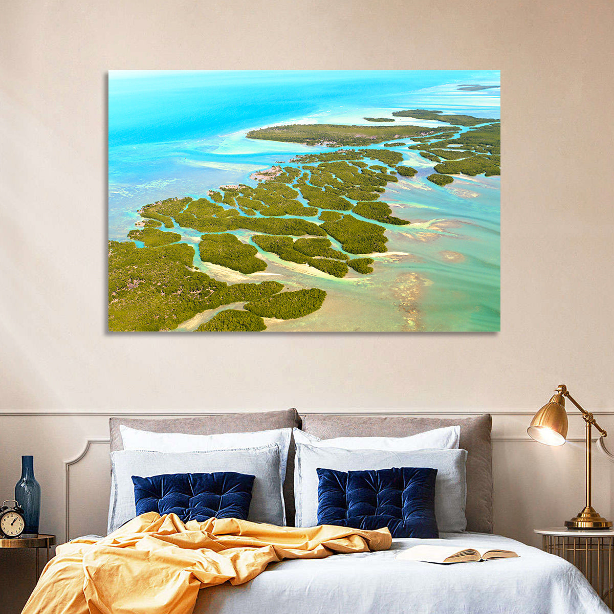 Florida Keys Mangrove Islands Wall Art