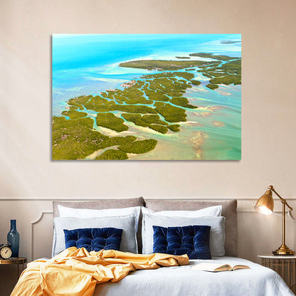 Florida Keys Mangrove Islands Wall Art
