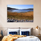 Bala Lake Shoreline Wall Art
