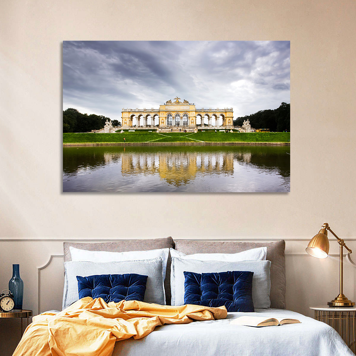 Gloriette at Schoenbrunn Palace Wall Art in a room, landscape