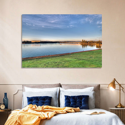 Lake Burley Griffin, Canberra Wall Art