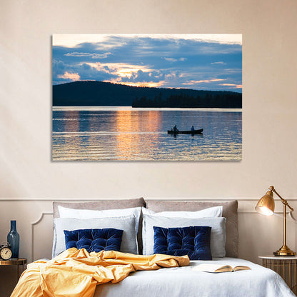 Moosehead Lake Sunset Wall Art