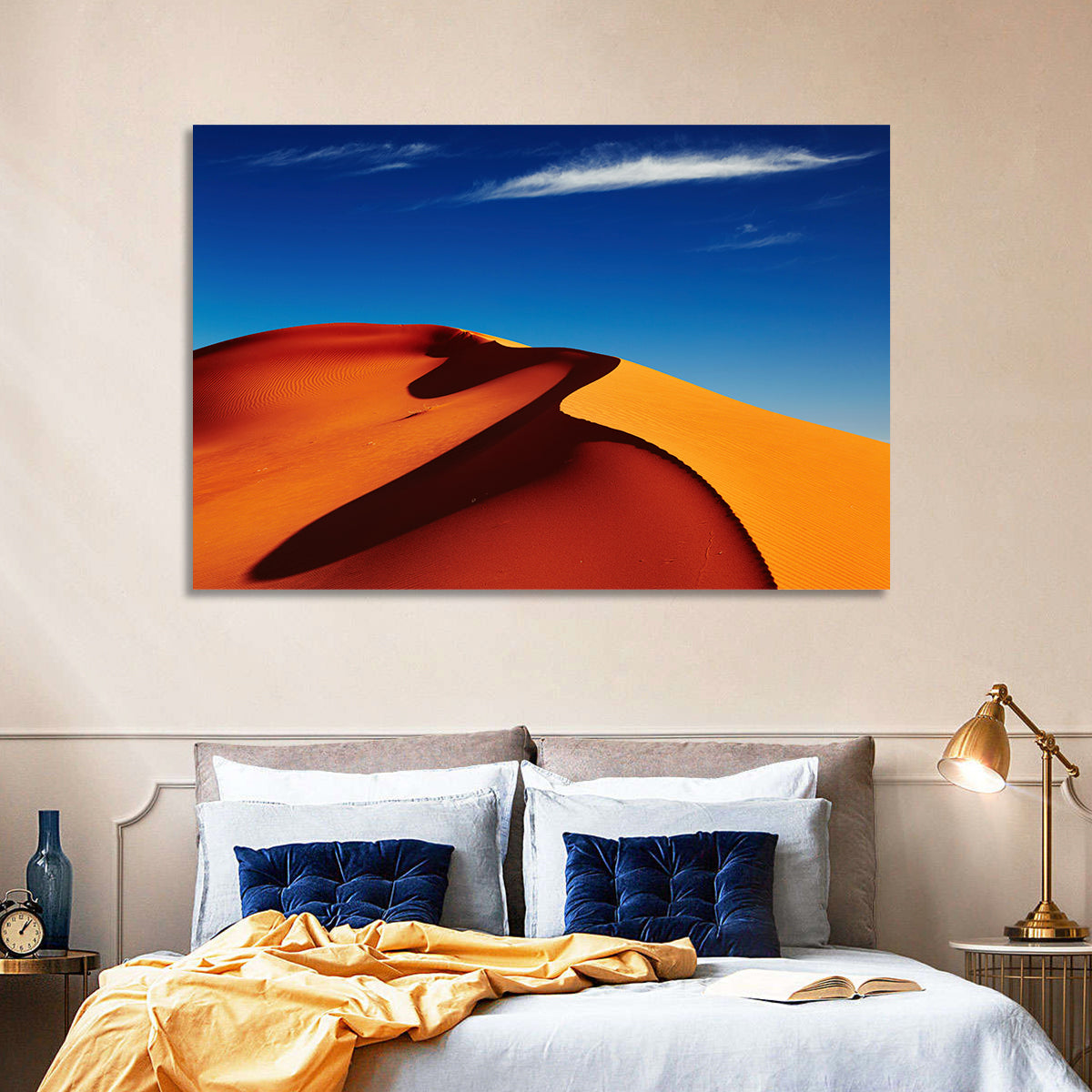Sahara Dune Shadow Wall Art