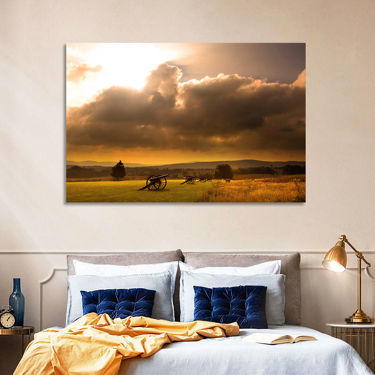 Antietam Civil War Battlefield Wall Art