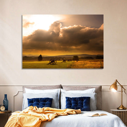 Antietam Civil War Battlefield Wall Art