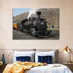 Durango Steam Locomotive No. 480 Wall Art