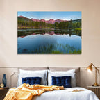 Sprague Lake Reflection Wall Art