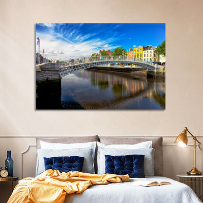 Hapenny Bridge Wall Art