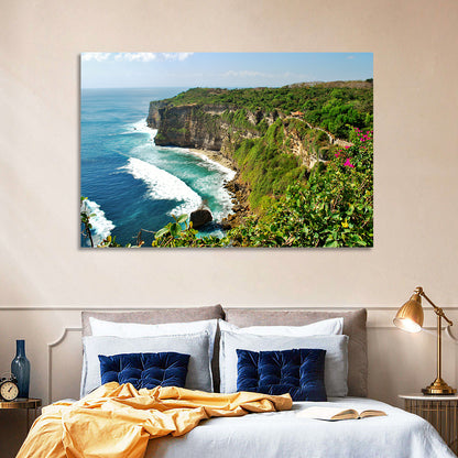 Uluwatu Cliffs, Bali Wall Art