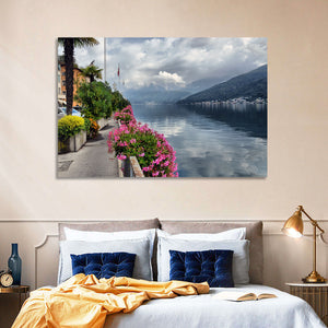 Lake Lugano Wall Art