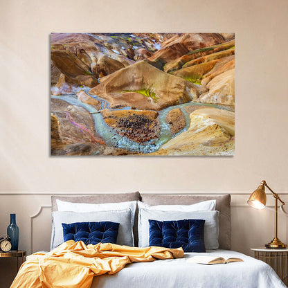 Kerlingarfjöll Geothermal Landscape Wall Art