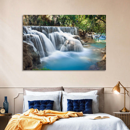 Kuang Si Falls, Luang Prabang Wall Art