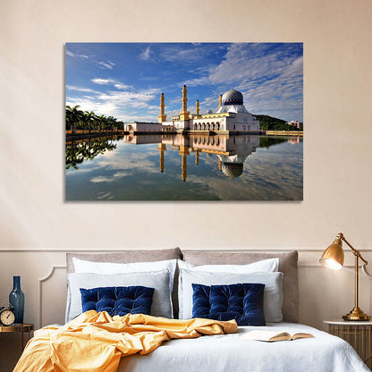 Floating Mosque Wall Art