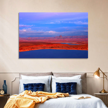 Lake Powell Sunset Wall Art