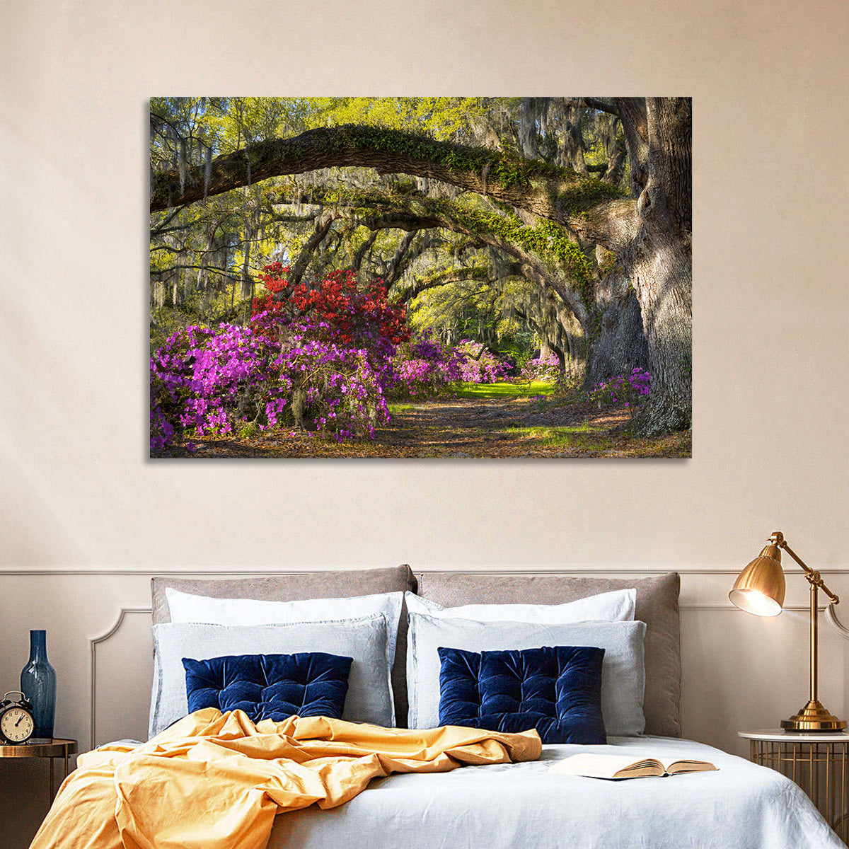 Azalea Garden Path Wall Art