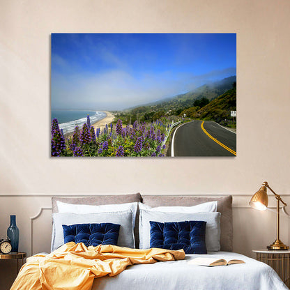 Big Sur Coastal Road Wall Art