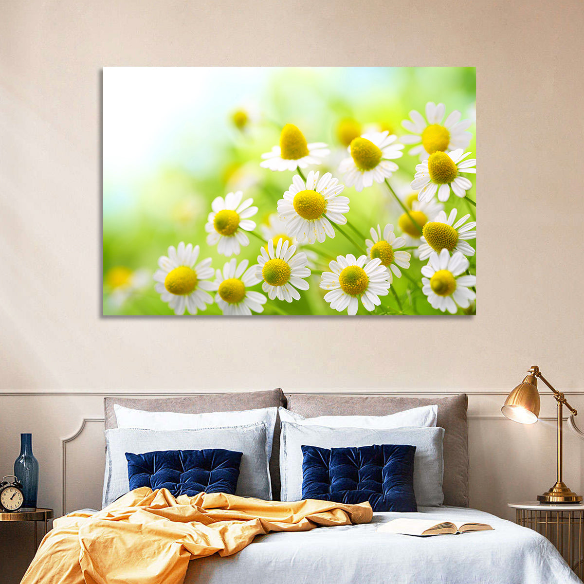 Chamomile Close-up Wall Art