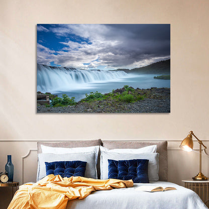 Faxi Waterfall, Iceland Wall Art