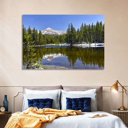 Yosemite Mountain Reflection Wall Art