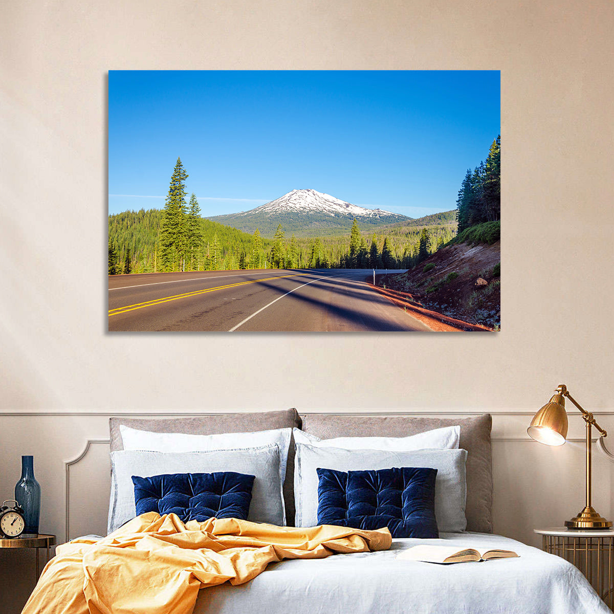Highway to Mount Bachelor Wall Art