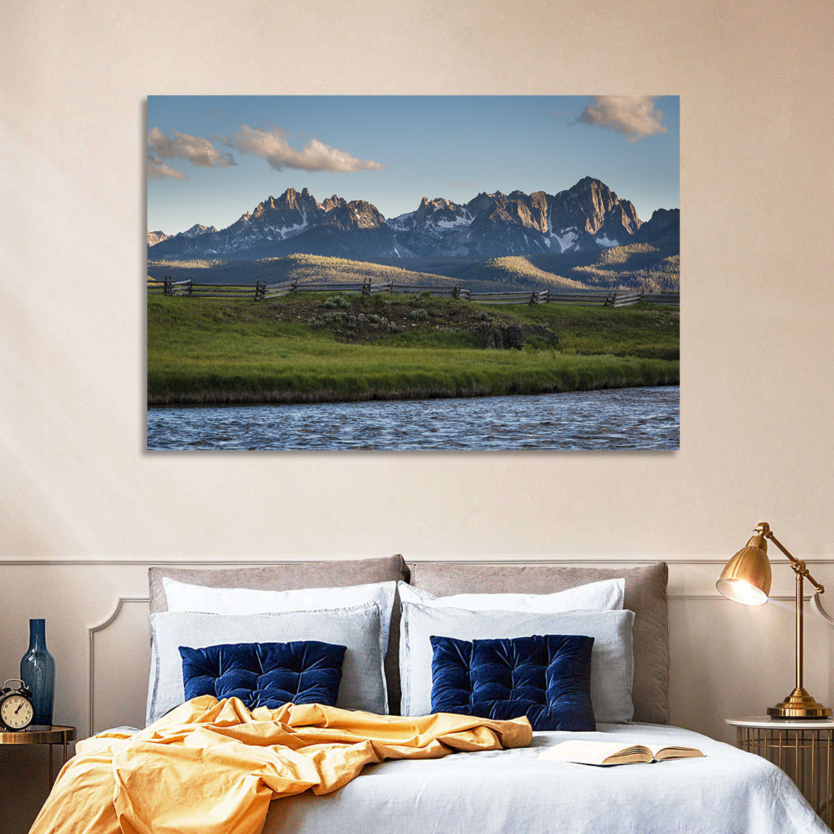 Sawtooth Mountains, Idaho Wall Art