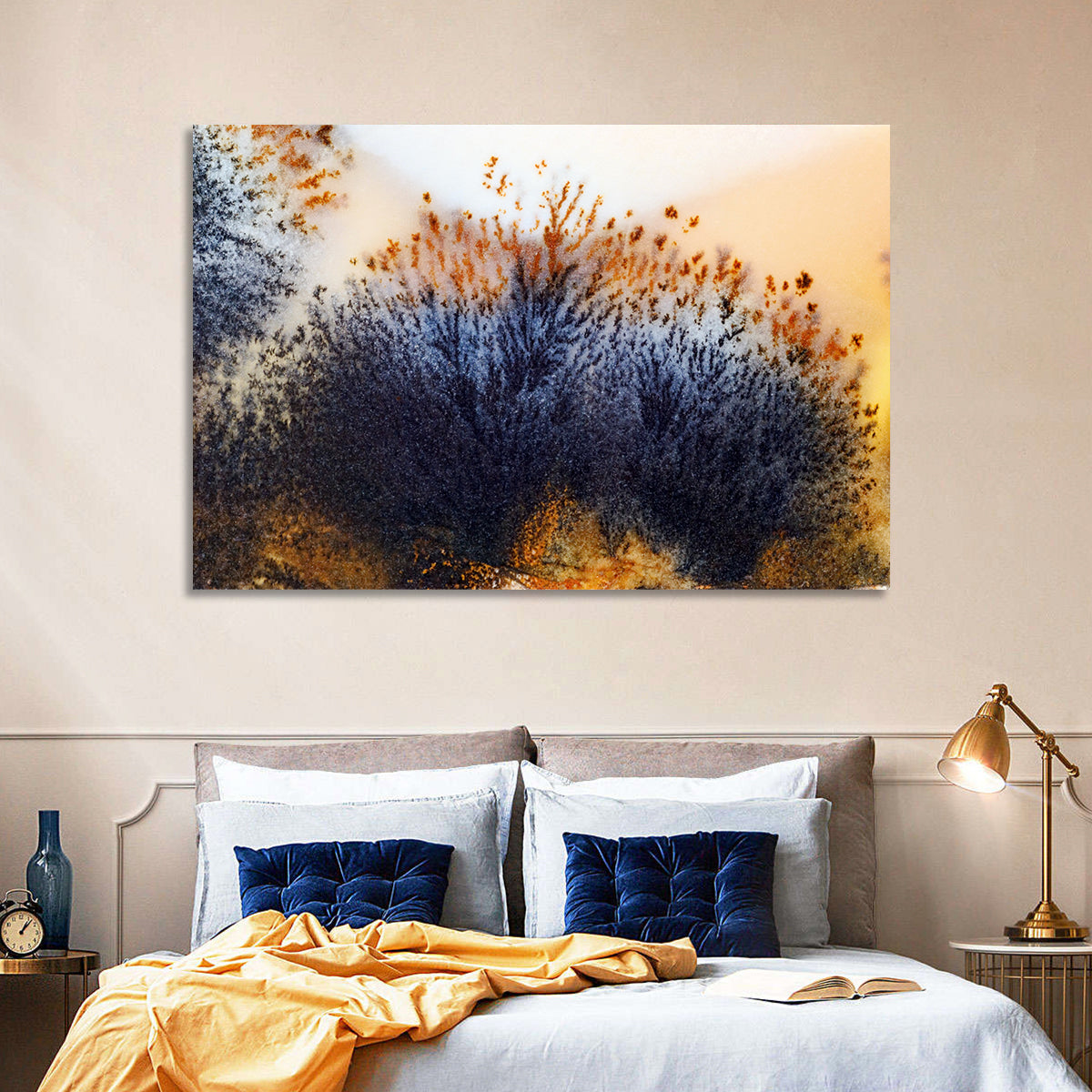 Moss Agate Study Wall Art