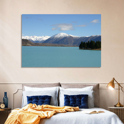 Turquoise Lake Pukaki Wall Art