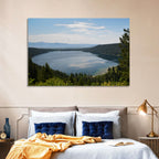 Phelps Lake Reflections Wall Art