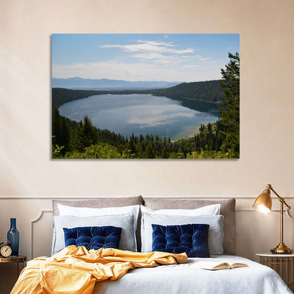 Phelps Lake Reflections Wall Art