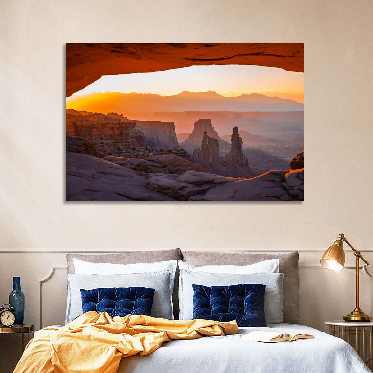 Mesa Arch Sunrise Wall Art