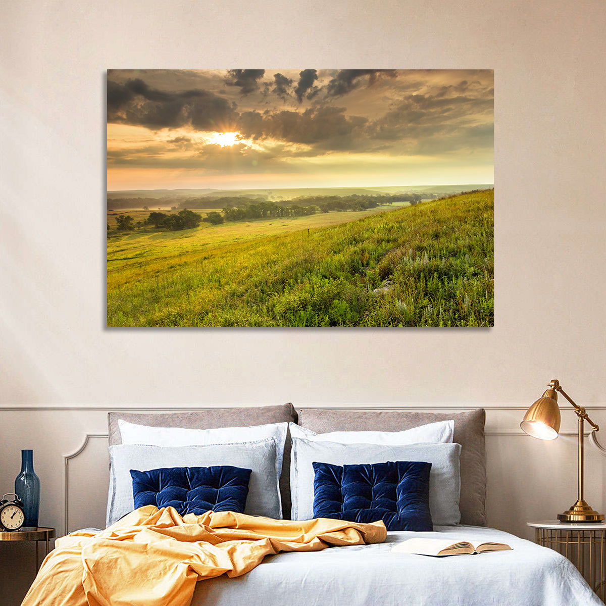 Kansas Tallgrass Prairie Wall Art