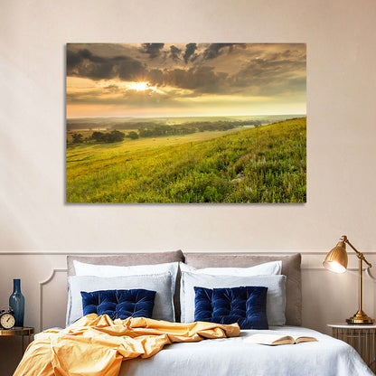 Kansas Tallgrass Prairie Wall Art