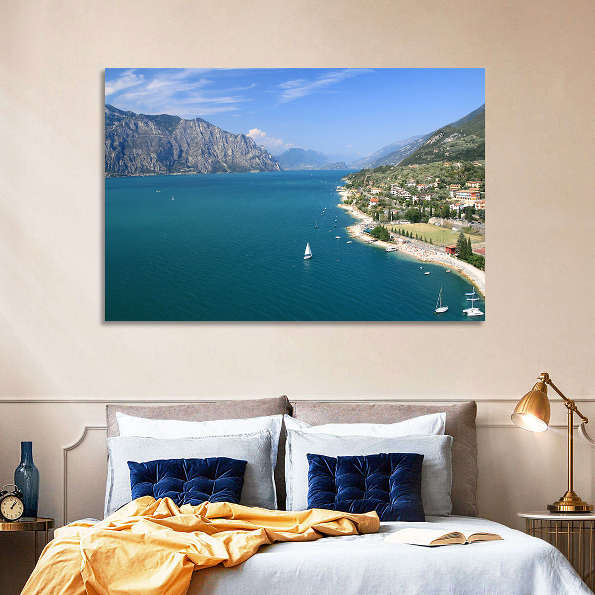 Malcesine, Lake Garda Wall Art